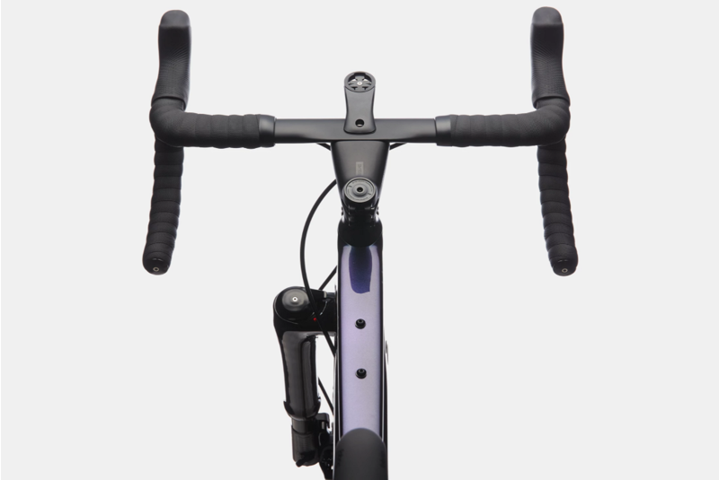 2021 Cannondale Topstone Carbon Lefty 1 Gravel Bike in Blue-3